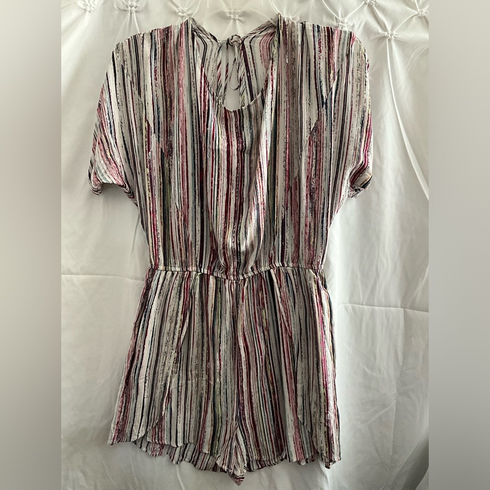 BCBGeneration Multicolor Striped Top